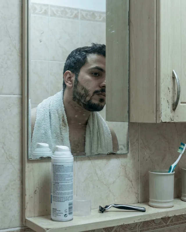 قلم تعبئة اللحية