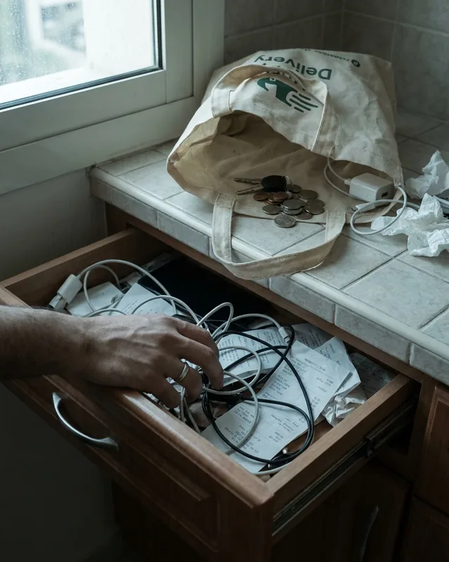 جهاز تتبع بلوتوث للمفاتيح