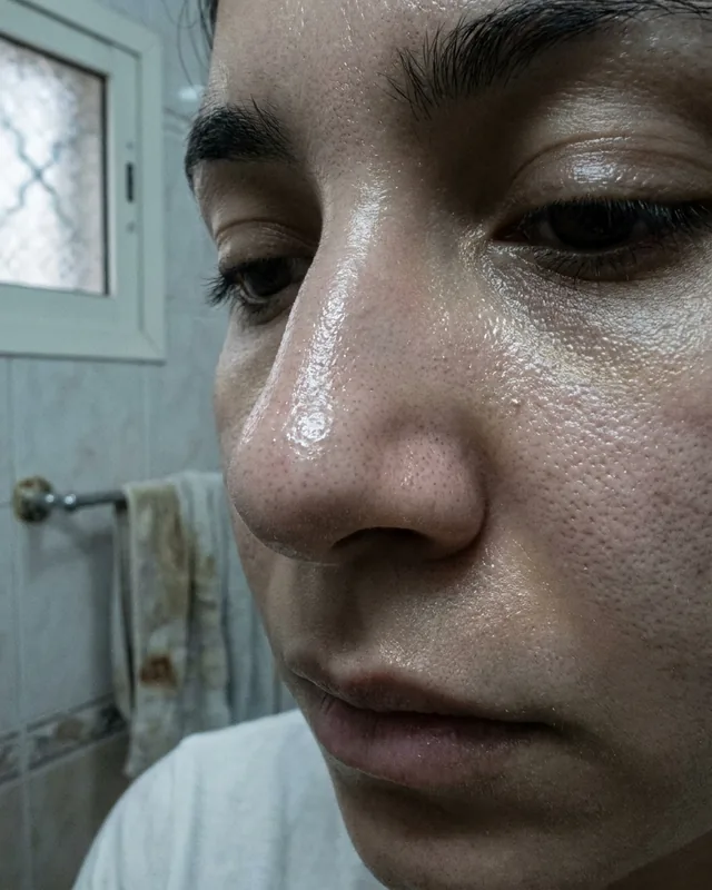 قناع طين البحر الميت
