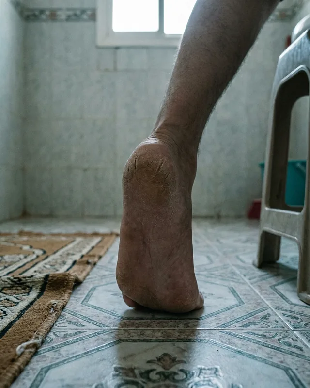 جهاز تقشير الكعب الكهربائي
