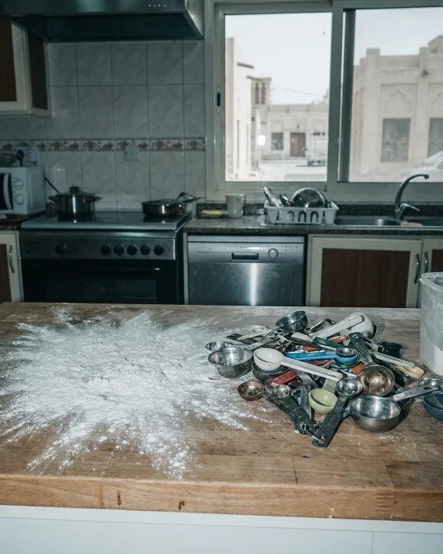 ملعقة قياس رقمية