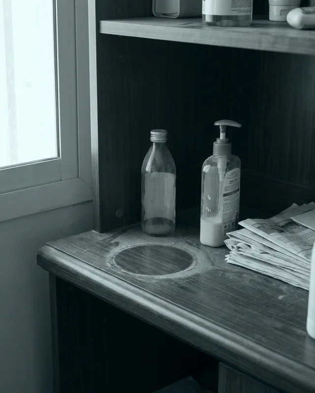 عطر أسود نقش ذهبي