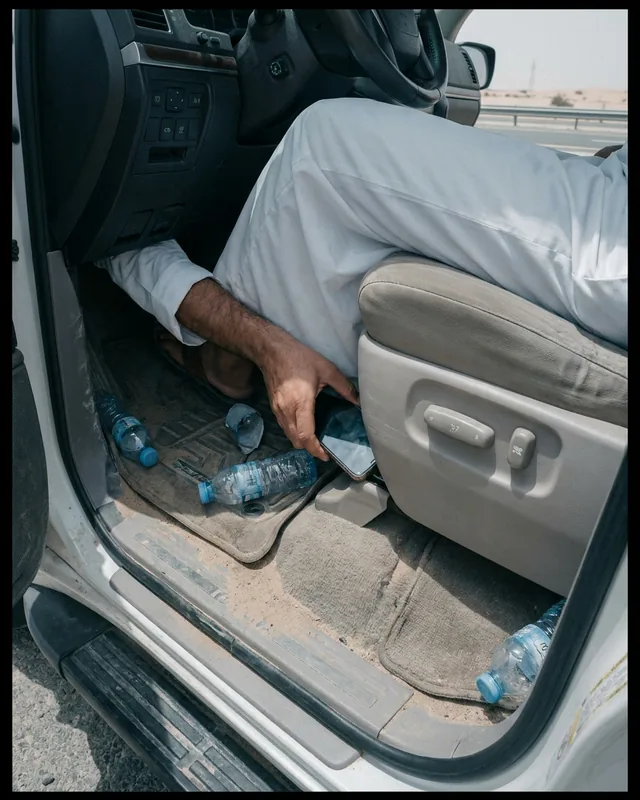 حامل جوال للسيارة